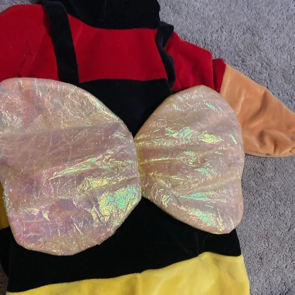 Winnie the Pooh Bumblebee Costume Disney Store Size 18-24 Months Halloween - Picture 8 of 12